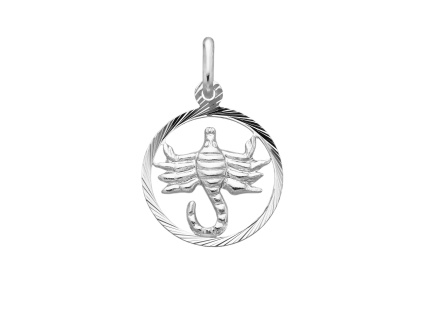 7098 03580 stribrny privesek znameni zverokruhu stir sperky bealio