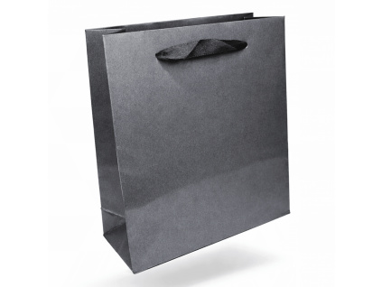 50064 dárková krabička černá papírová šperky BEALIO