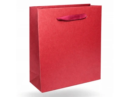 50065 dárková krabička červená papírová šperky BEALIO