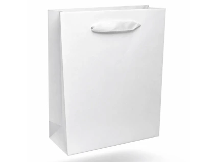 50066 dárková krabička bílá papírová šperky BEALIO