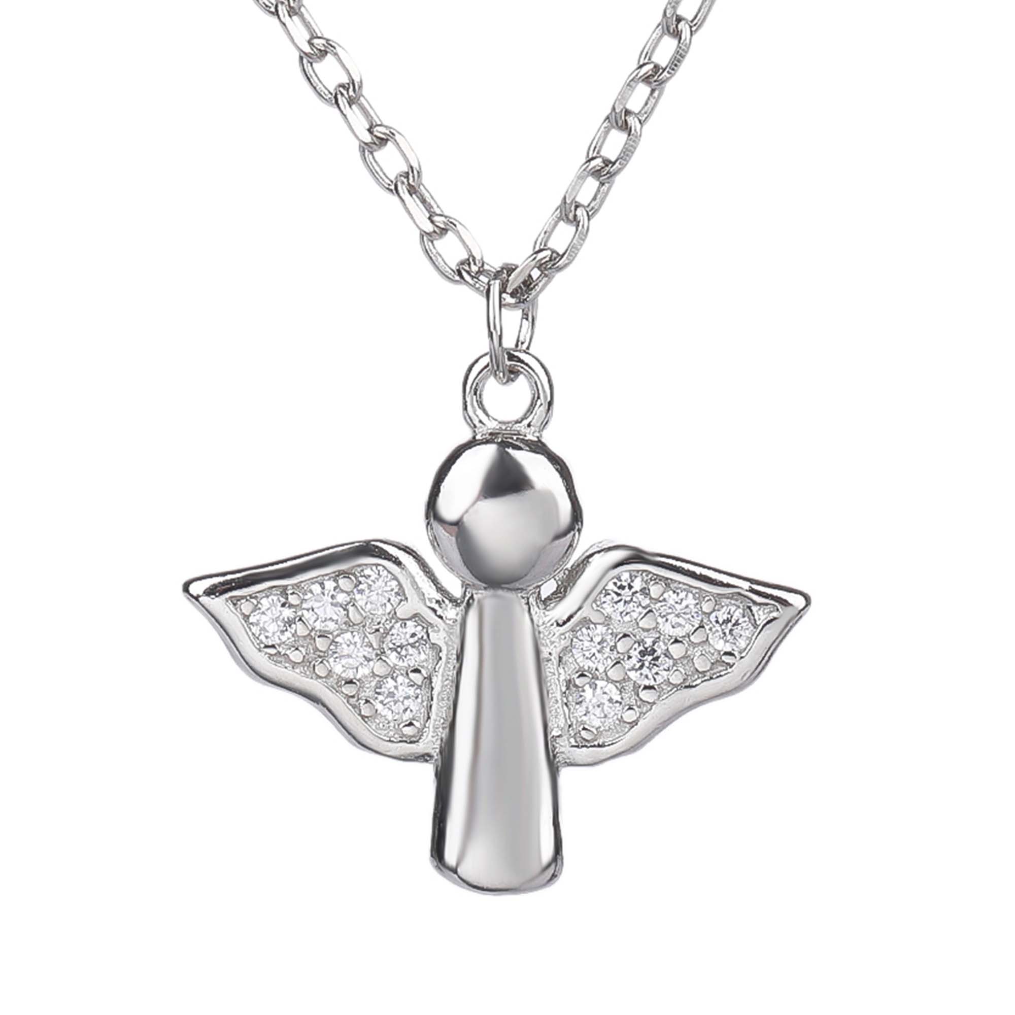Stříbrný náhrdelník ANDĚL Ag 925/1000