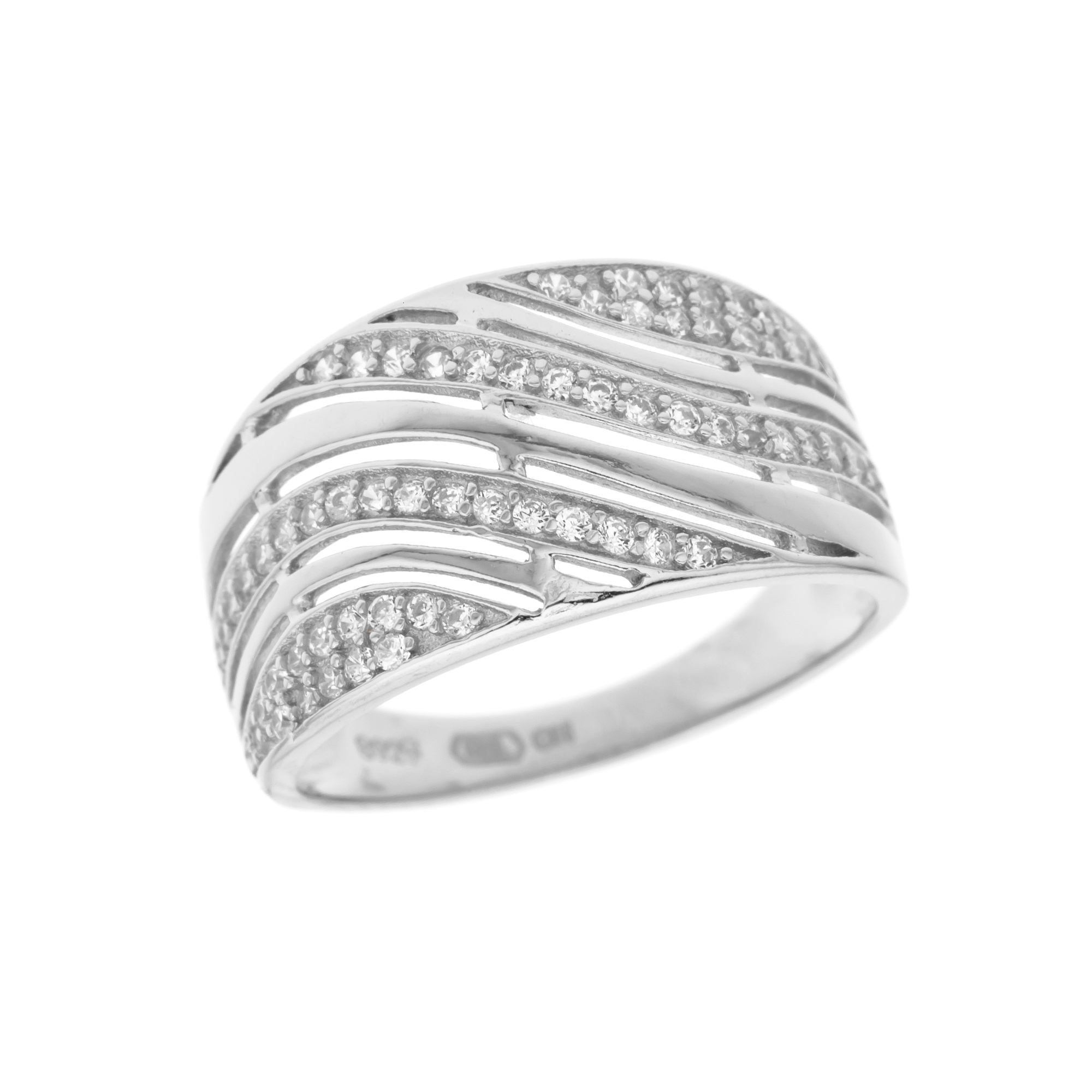 Stříbrný prsten Velikost prstenu: 55 Ag 925/1000