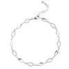 1212 stribrny naramek kapky 5 mm delka naramku 17 3 cm