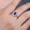 1401 5 stribrny prsten kralovsky safir velikost prstenu 59