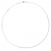 Stříbrný řetízek STRUNKA HLADKÁ osmihran (Délka řetízku 55 cm)