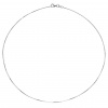 Stříbrný řetízek STRUNKA broušená celá (Délka řetízku 50 cm)