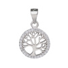 1635 1635 1635 stribrny privesek strom zivota 13 mm