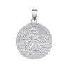 1746 1746 stribrny privesek svaty krystof