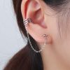 2019 2 2019 2 2019 2 11165b stribrne nausnice zausnice piercing minimalisticke sperky bealio