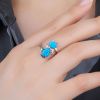 2715 2 11509 stribrny prsten kocka kocicka kamen modry opal sperky bealio