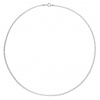 3207 1 stribrny nahrdelnik grand pila 080 delka retizku 50 cm