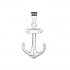 3712 10610 stribrny privesek kotva nadeje namornik jachta sperky bealio