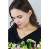 3792 7 3792 7 10337 stribrna souprava nausnice s priveskem pro zeny kamen fialovy ametyst zirkon sperky bealio