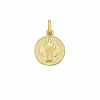 00050 Zlatý přívěsek benediktinský medailon svatý Benedikt šperky BEALIO