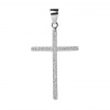 4269 4269 stribrny privesek zarivy kriz 30 mm