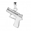 429 stribrny privesek pistole glock