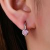 4844 2 4844 2 4844 2 4844 2 stribrne nausnice kulate rose 7 mm