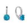 4850 4850 4850 4850 stribrne nausnice kulate aqua