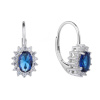 5106 5 5106 5 12358e stribrna kralovska souprava nausnice s priveskem pro zeny modry kamen safirovy zirkon sperky bealio
