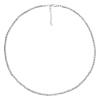 513 7 stribrny nahrdelnik mesicni 3 mm delka retizku 42 5 cm