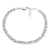 519 7 stribrny naramek mesicni 5 mm delka naramku 17 3 cm