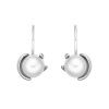 5229 2 5229 2 5229 2 5229 2 stribrne nausnice perla ornament