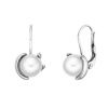 5229 5229 5229 5229 stribrne nausnice perla ornament
