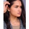 525 1 525 1 525 1 525 stribrne nausnice pecky 4 mm