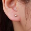 525 3 525 3 525 3 09512b stribrne nausnice kulicka 4mm tecka piercing minimalisticke do dalsi dirky sperky bealio