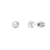 5277 5277 5277 5277 stribrne nausnice pulkulate minimalisticke
