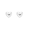 5322 1 5322 1 stribrne nausnice srdce