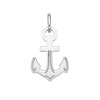 5556 5556 stribrny privesek kotva