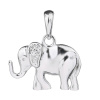 5772 stribrny privesek slon
