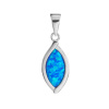 5949 6 5949 6 5949 6 stribrna souprava kapka modry opal