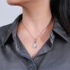 5964 4 5964 4 5964 4 stribrna souprava slza bily opal