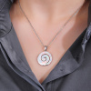 6054 2 12578b stribrny privesek ornament spirala kamen bily opal sperky bealio