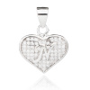 6141 02161 stribrny privesek srdicko pismeno n ciry kamen bily zirkon sperky bealio