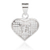 6150 6150 02153 stribrny privesek srdicko pismeno e ciry kamen bily zirkon sperky bealio