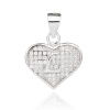6153 02159 stribrny privesek srdicko pismeno l ciry kamen bily zirkon sperky bealio