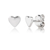 6213 6213 12465 stribrne nausnice srdce male srdicko bez kamene pecky puzeta sperky bealio