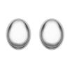 6264 6264 6264 6264 stribrna nausnice vypoukle pecky 15 mm
