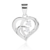6351 13497 stribrny privesek srdce ciry kamen bily zirkon sperky bealio