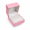 50021a dárková krabička růžová koženková kožená šperky BEALIO