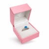 50021b dárková krabička růžová koženková kožená šperky BEALIO