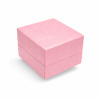 50021 dárková krabička růžová koženková kožená šperky BEALIO