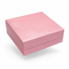 50023 dárková krabička růžová koženková kožená šperky BEALIO