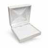 50012a dárková krabička bílá koženková kožená šperky BEALIO