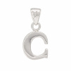 777 1 stribrny privesek pismeno c