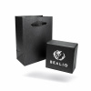 50059a dárková taška taštička černá papírová šperky BEALIO