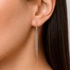 7811 1 13006 stribrne nausnice visaci kulicky